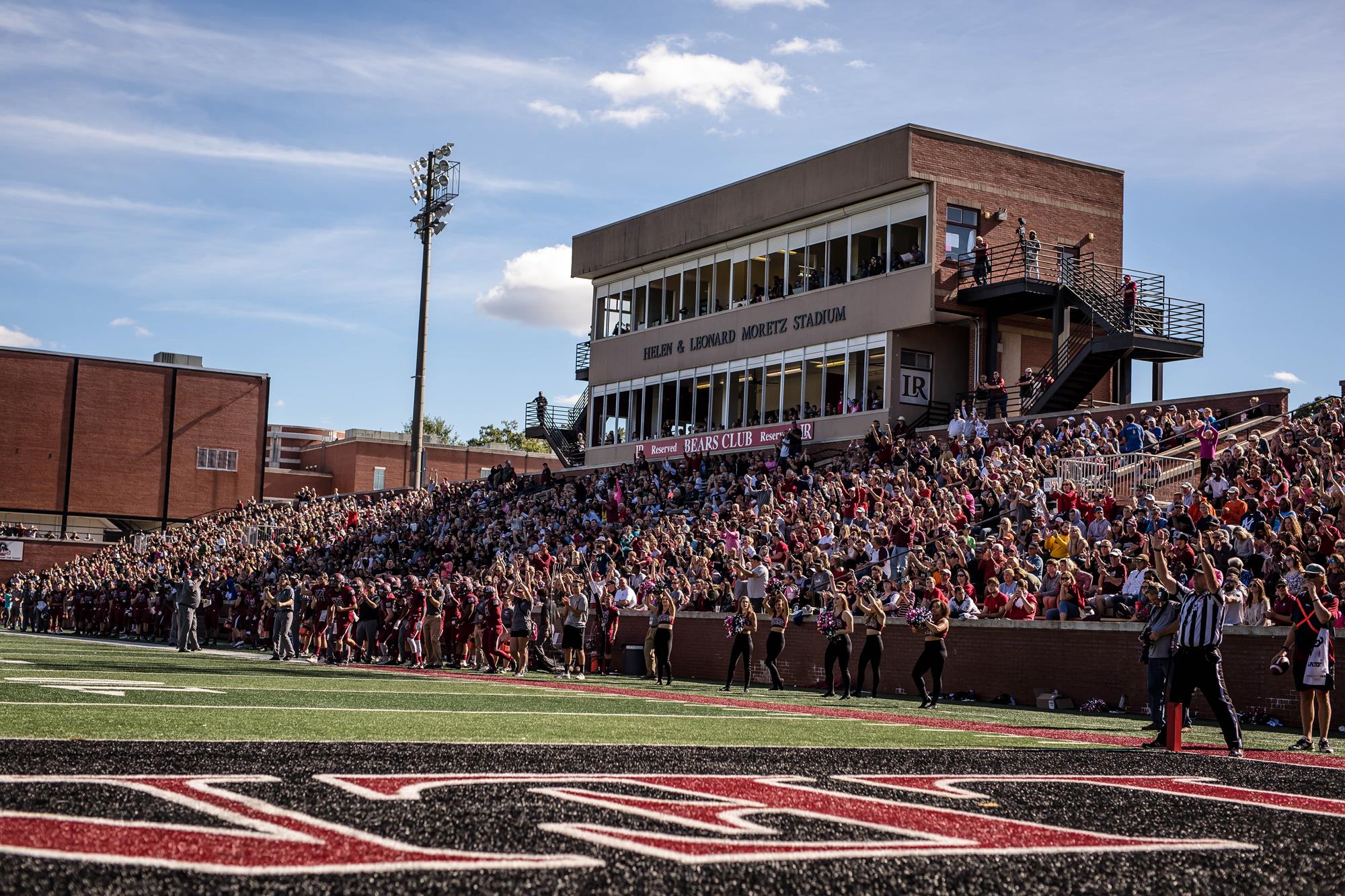 Moretz Stadium at Lenoir-Rhyne.