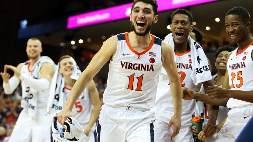 Virginia basketball beats Marshall