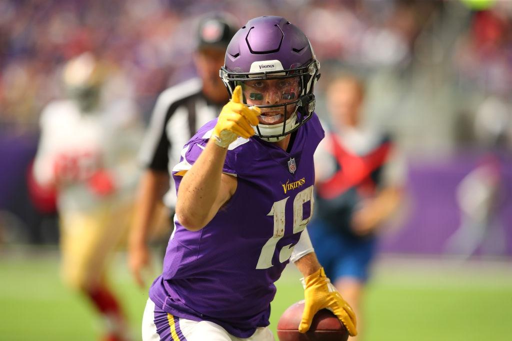 Adam Thielen played DII football.