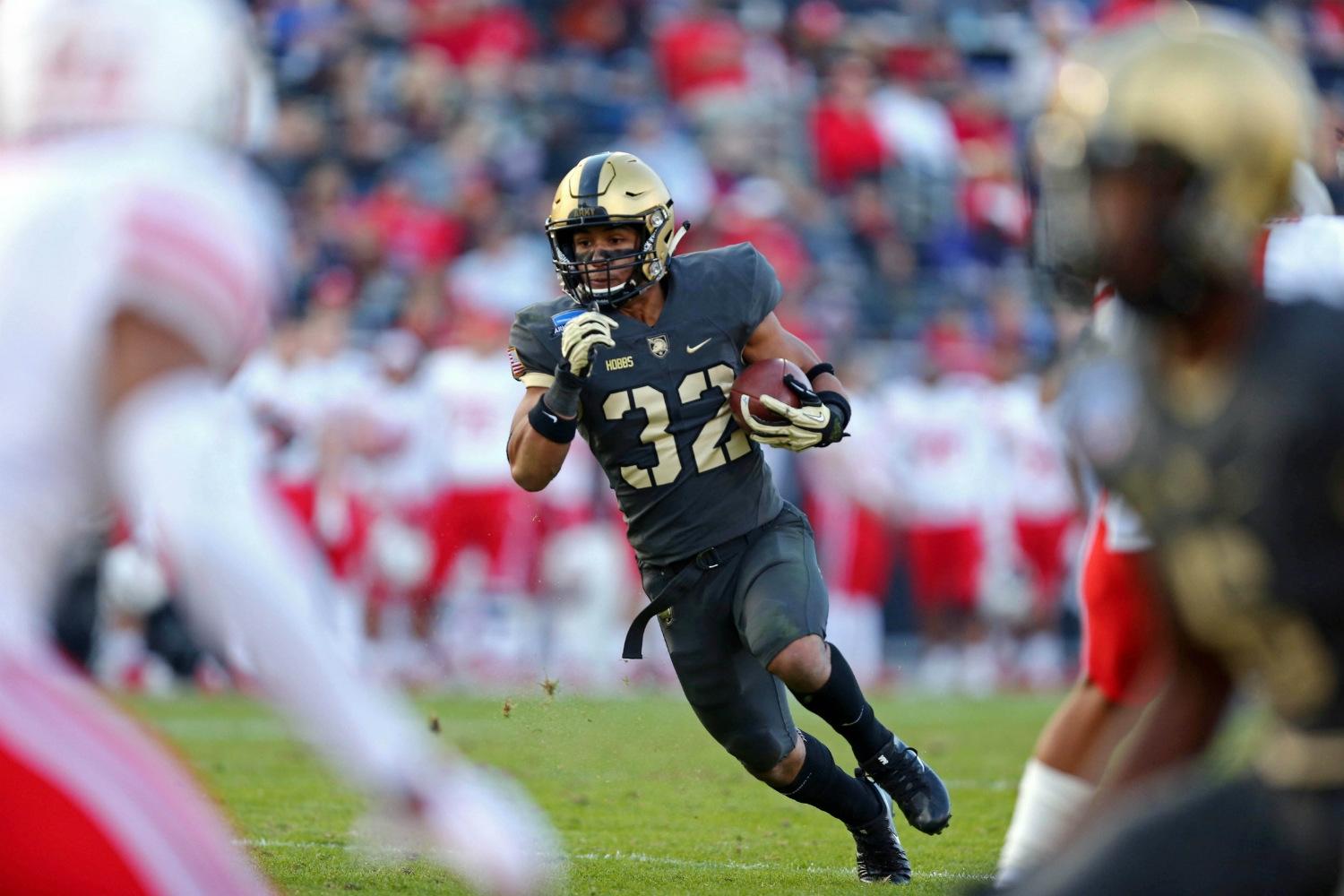 Army scored 70 points against Houston in the 2018 Armed Forces Bowl