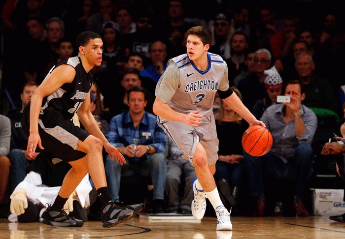 Creighton's Doug McDermott scored more than 3,100 points in his career