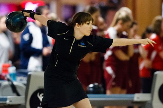 Josie Earnest Barnes playing at Vanderbilt. 