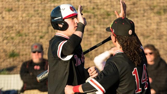 John Michael Faile is one of DII baseball's most feared hitters. 