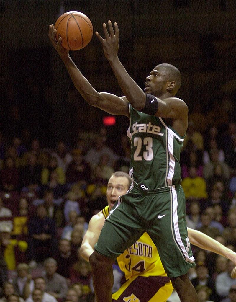 Jason Richardson of Michigan State
