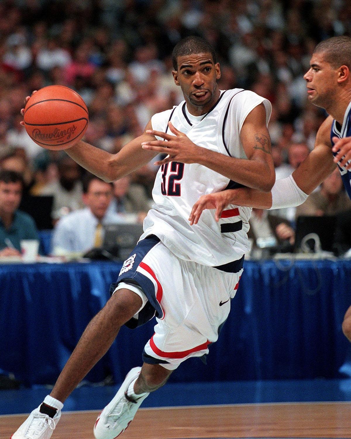 UConn's Richard Hamilton