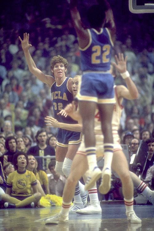 Bill Walton in the 1973 Final Four.