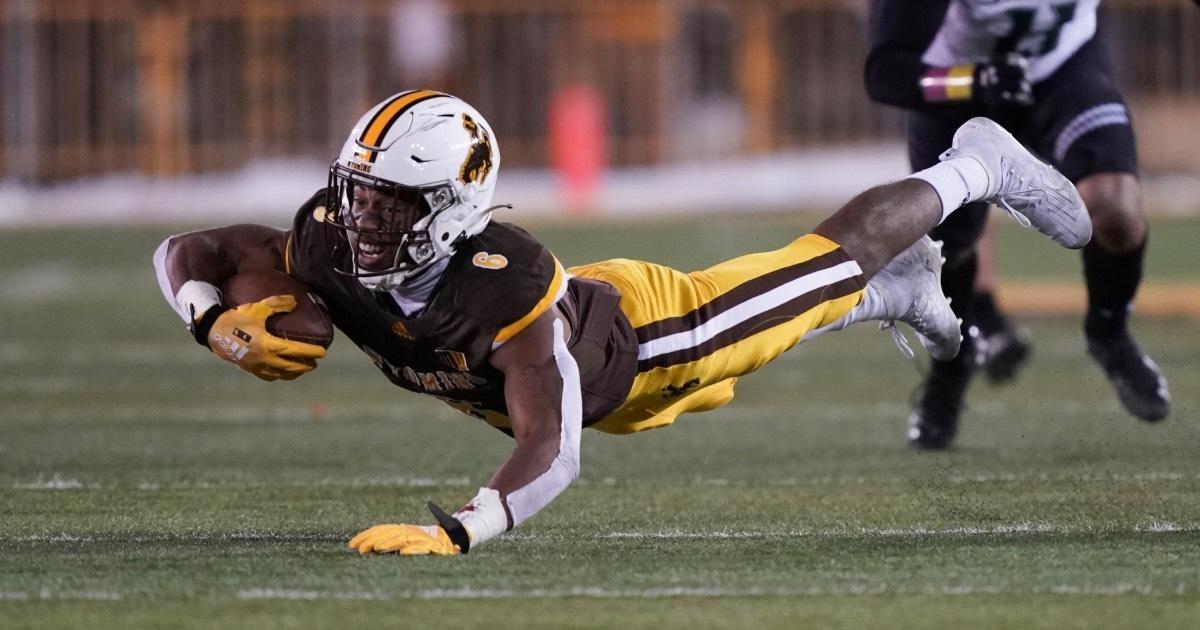 Xazavian Valladay rushed for 110 yards per game last season.