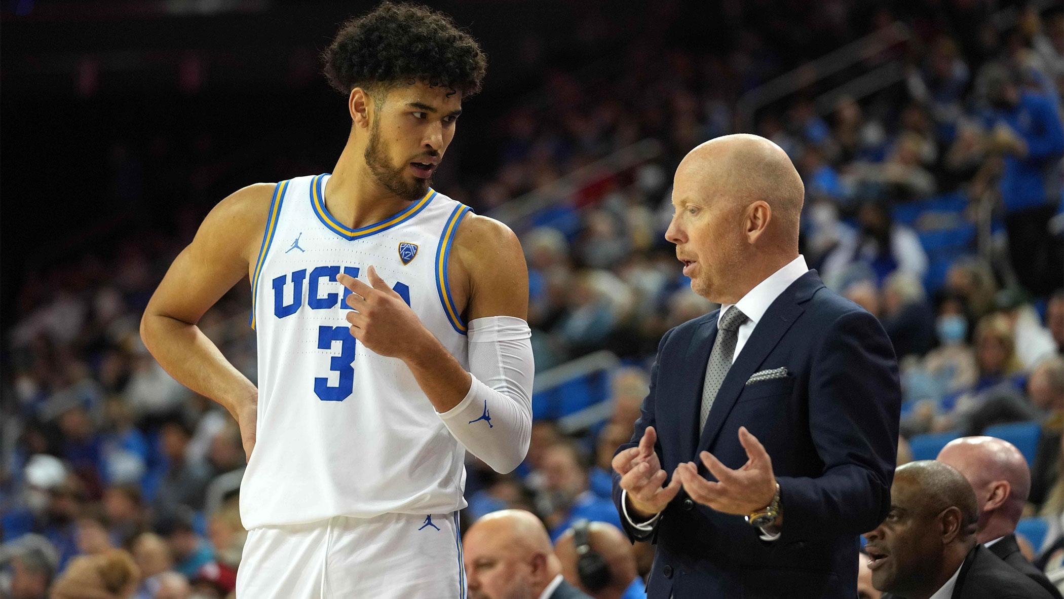 UCLA's Johnny Juzang