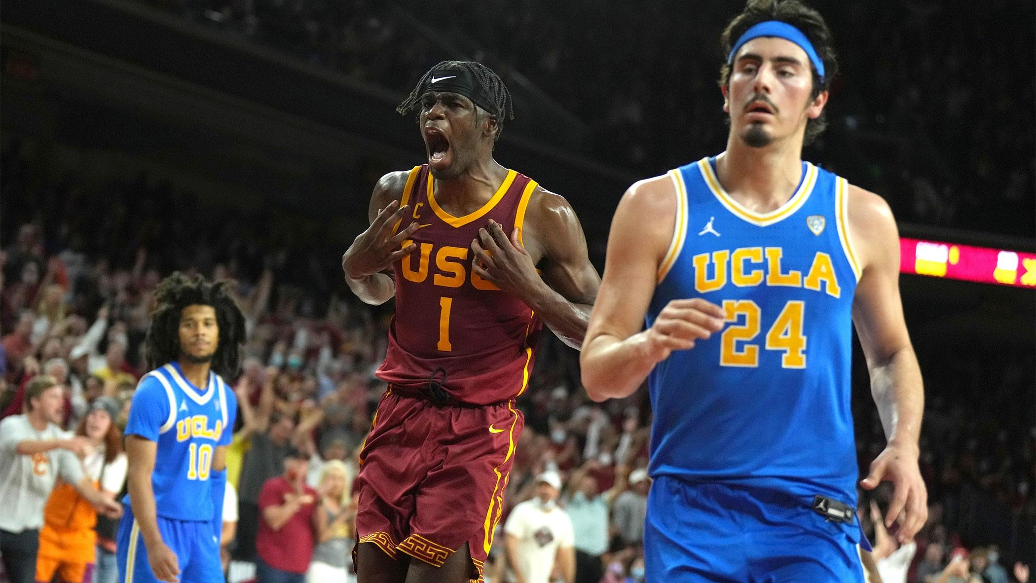 Southern Cal took down UCLA this past week