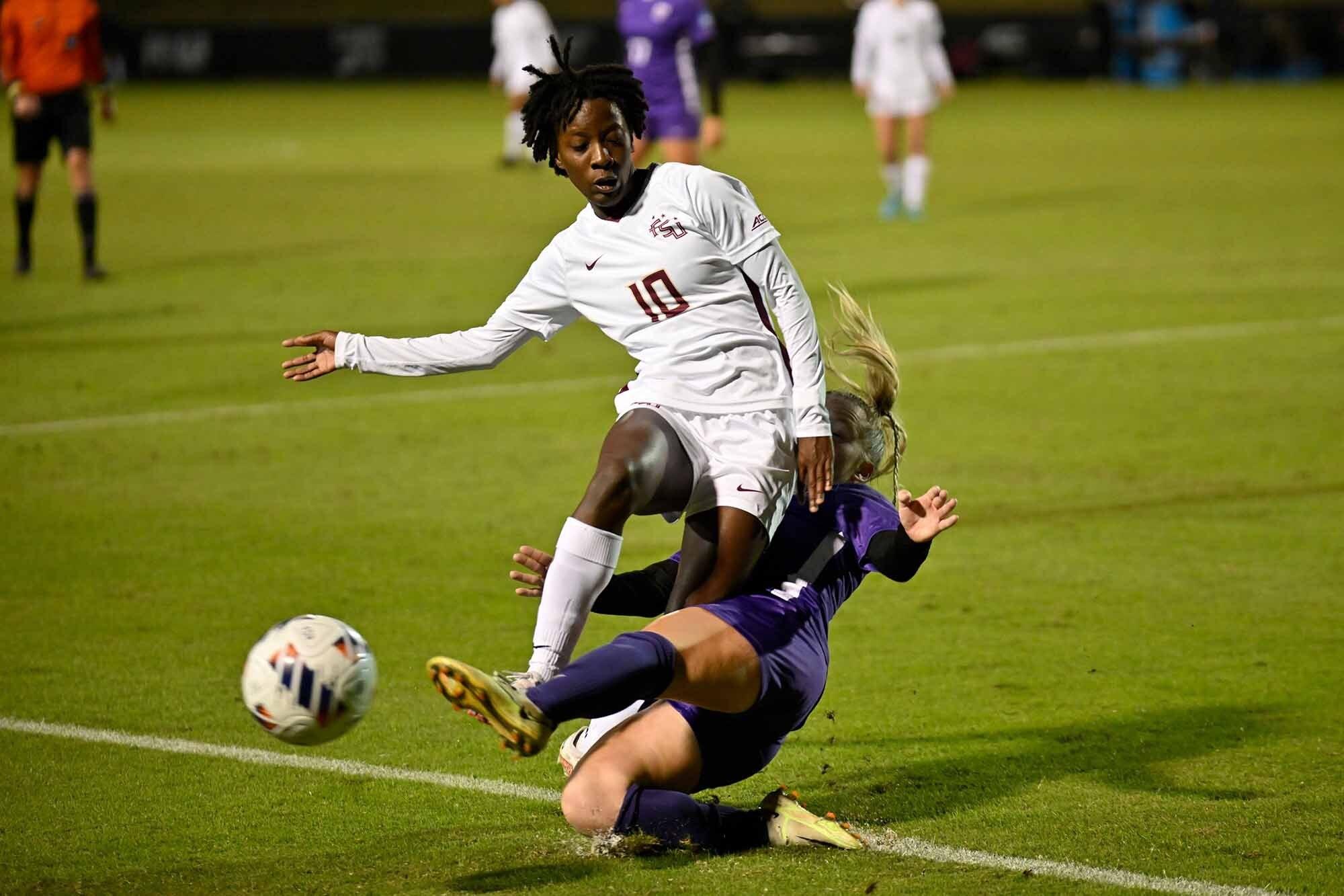 FSU vs LSU women's soccer