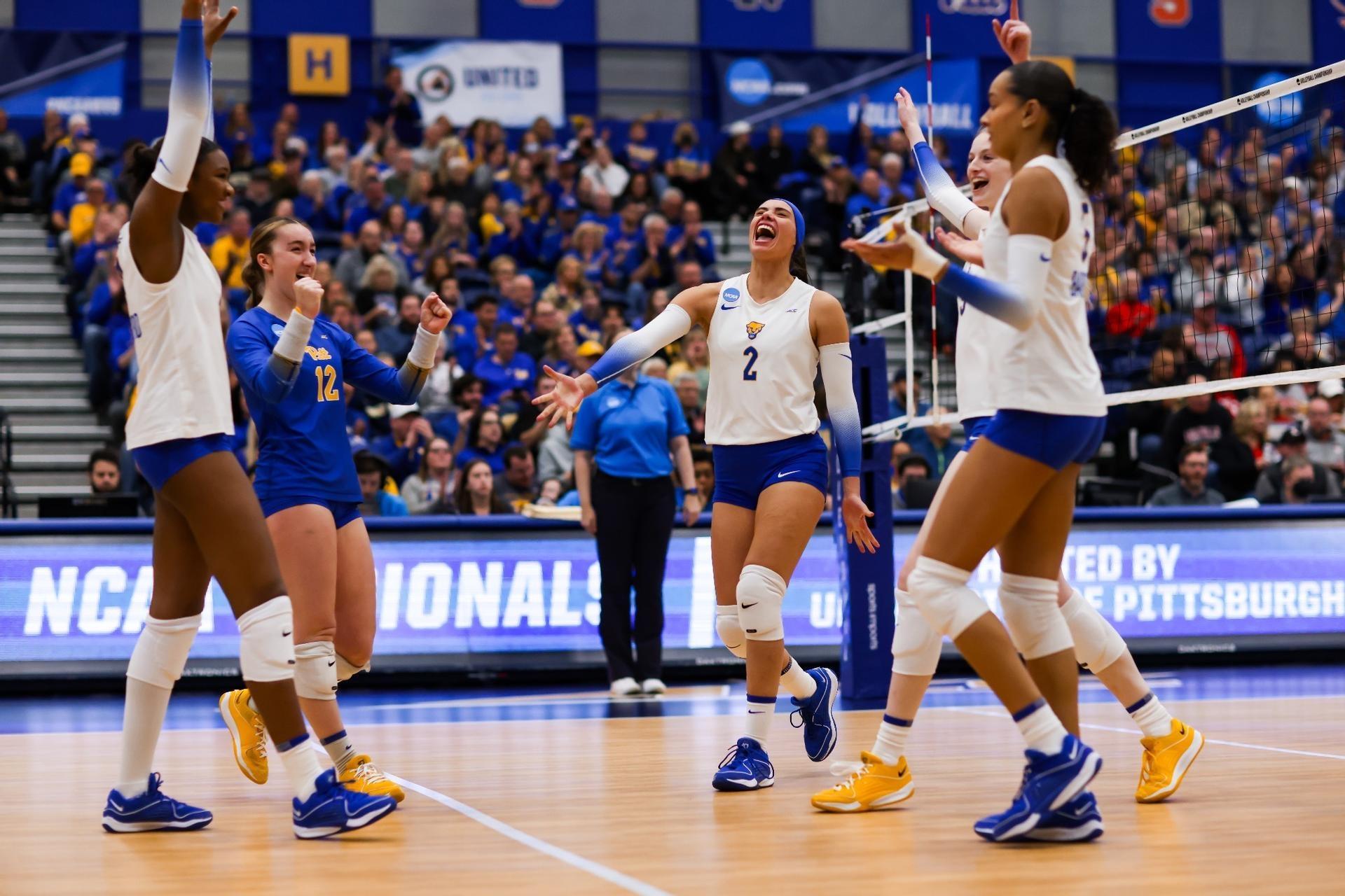 Pitt volleyball