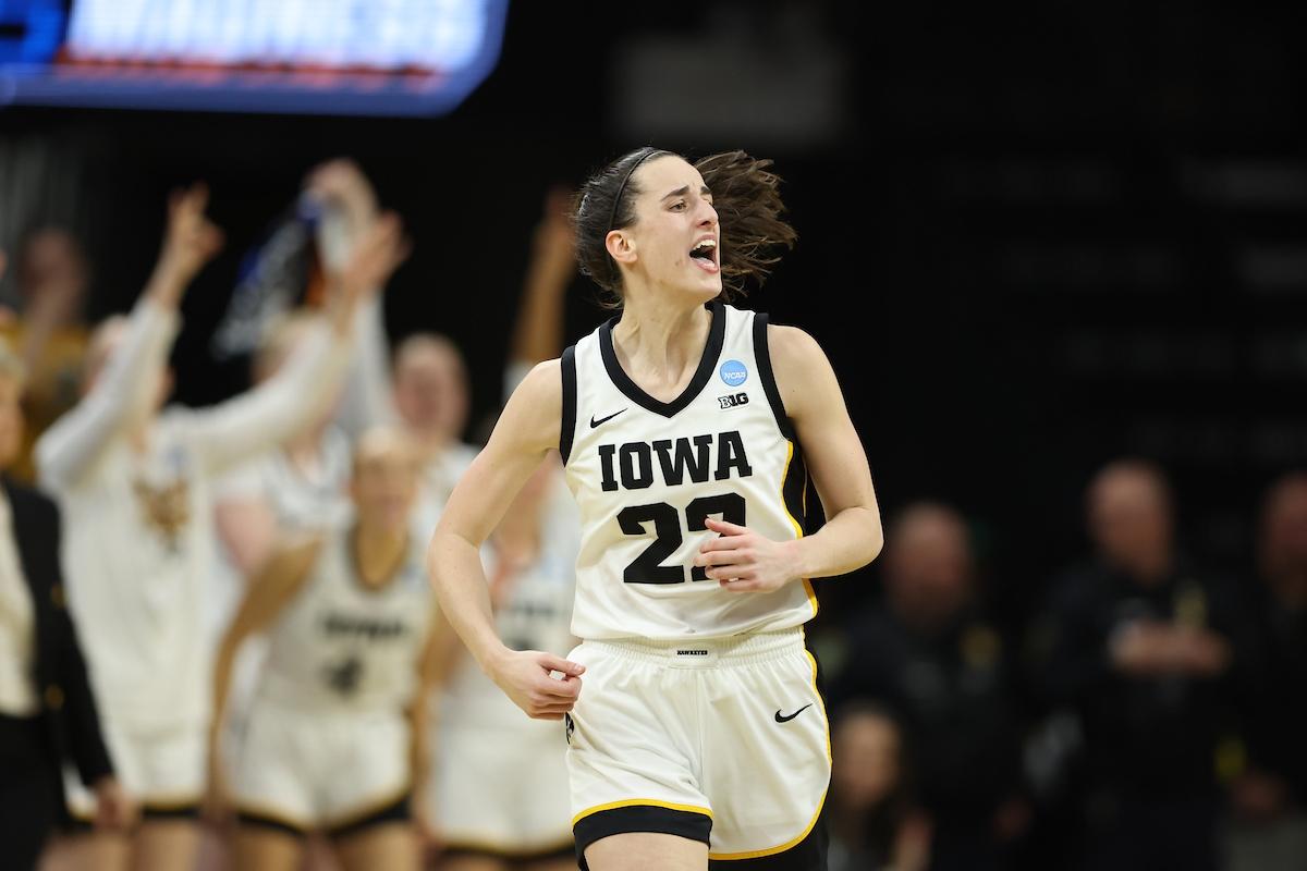 Iowa West Virginia women's basketball