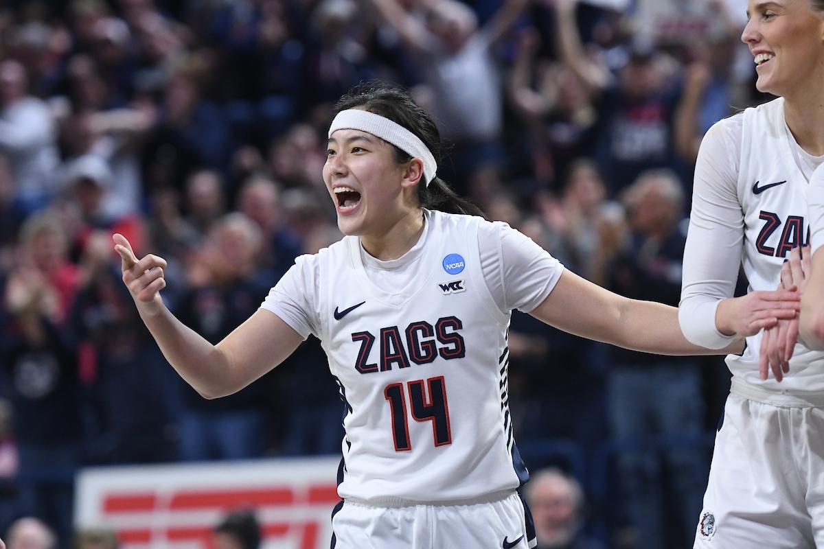 Gonzaga Utah women's basketball