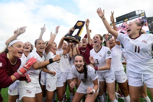 FSU women's soccer wins championship