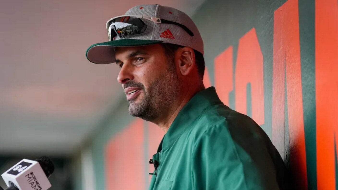 JD Arteaga, Miami (UM photo)