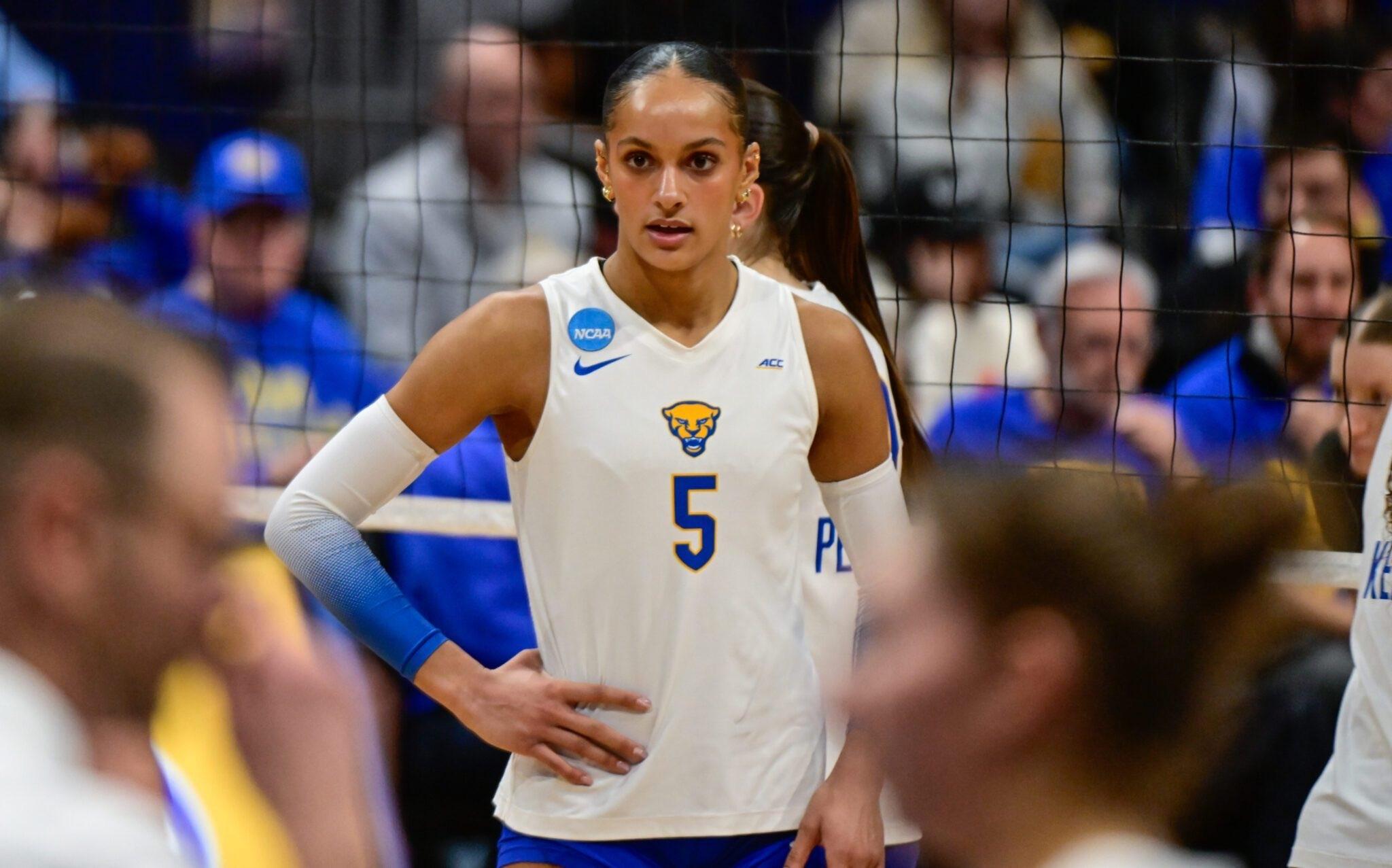 Olivia Babcock wins AVCA Division I Women’s Player of the Year 