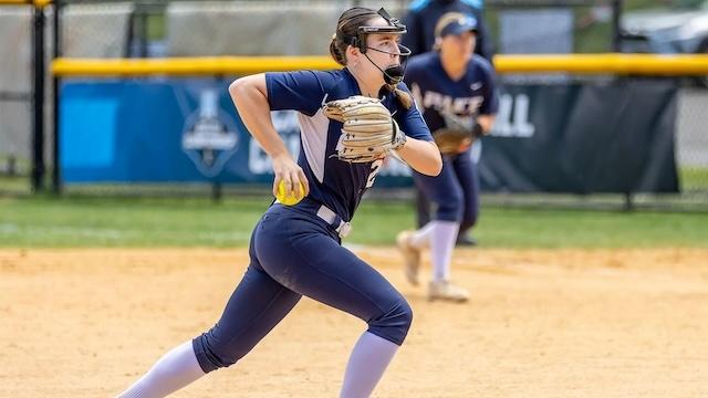 Pace hurls another gem in DII softball.