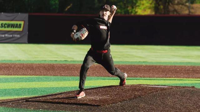 Corbin Talley has been one of DII baseball's most dominant hurlers. 
