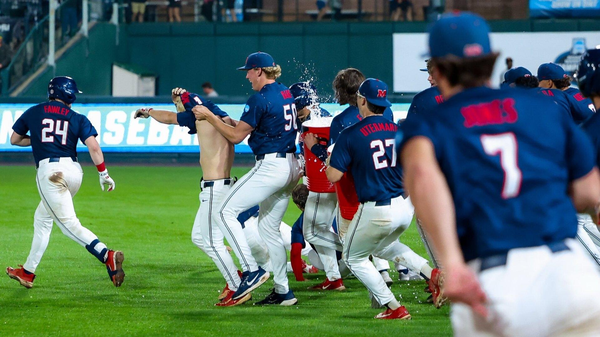 Ole Miss baseball