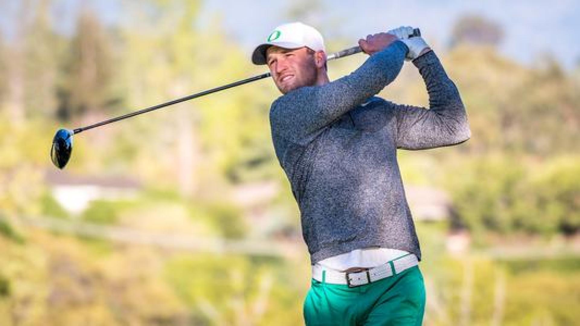 Wyndham Clark Oregon golf