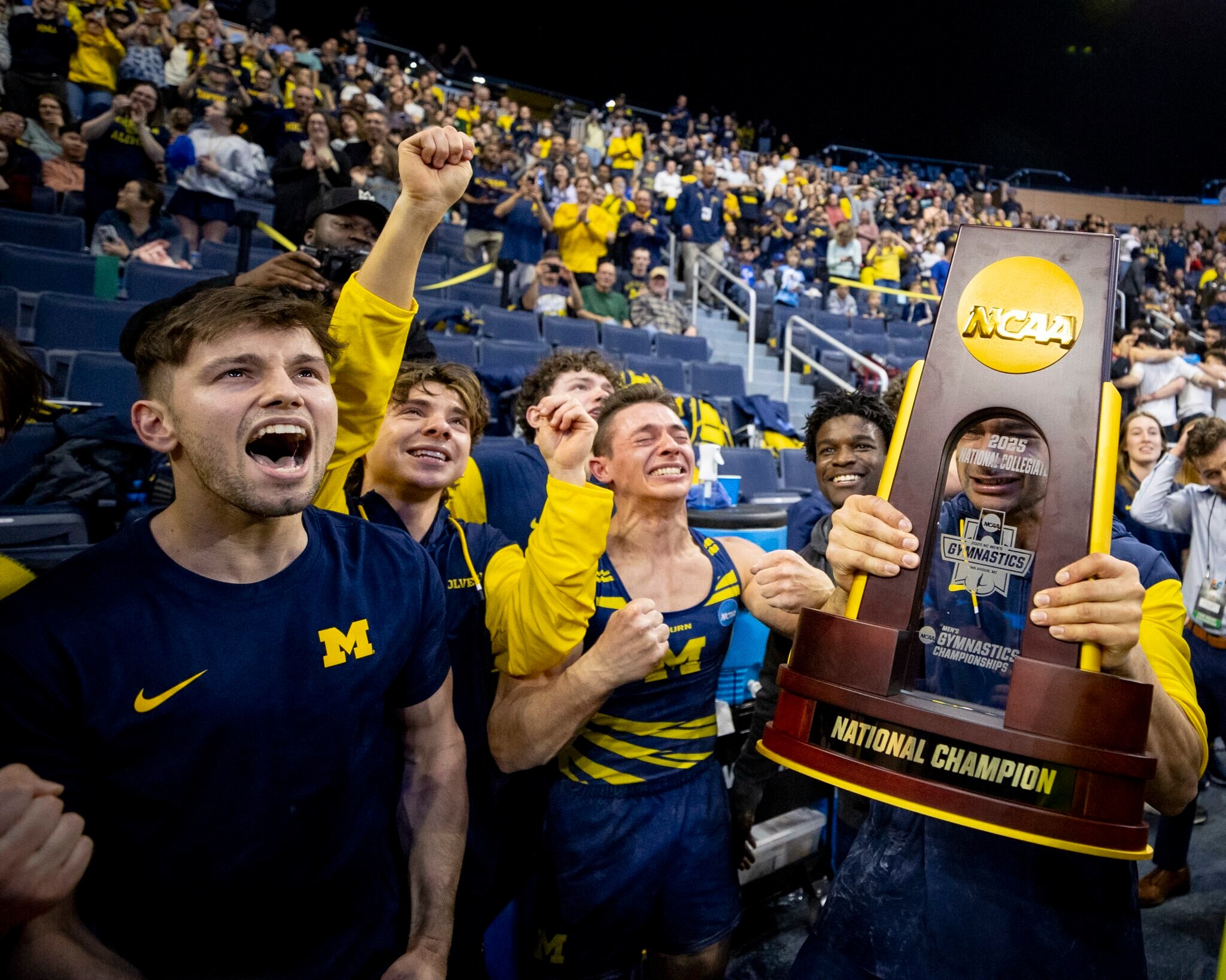 Michigan wins national championship