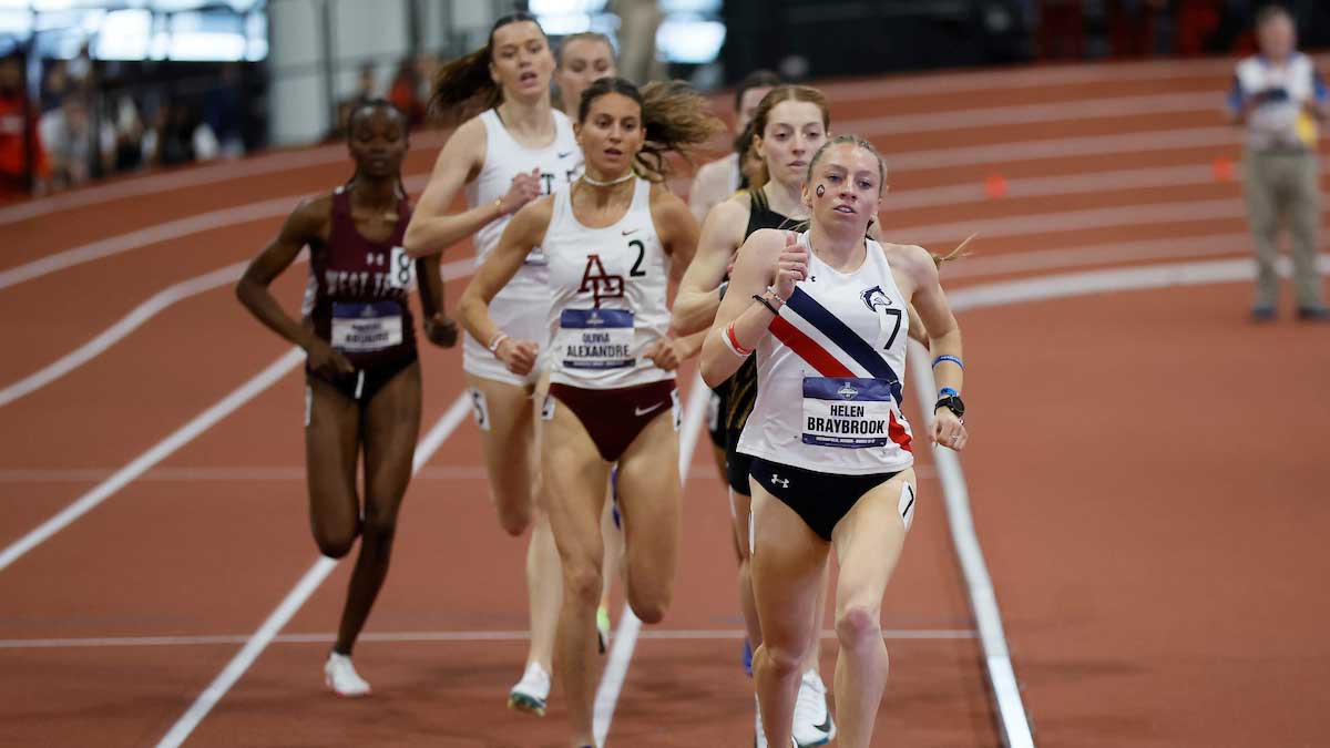2025 DII indoor track & field championship: day three full replay