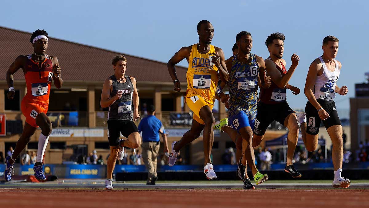 2025 DII outdoor track & field championship: day three full replay