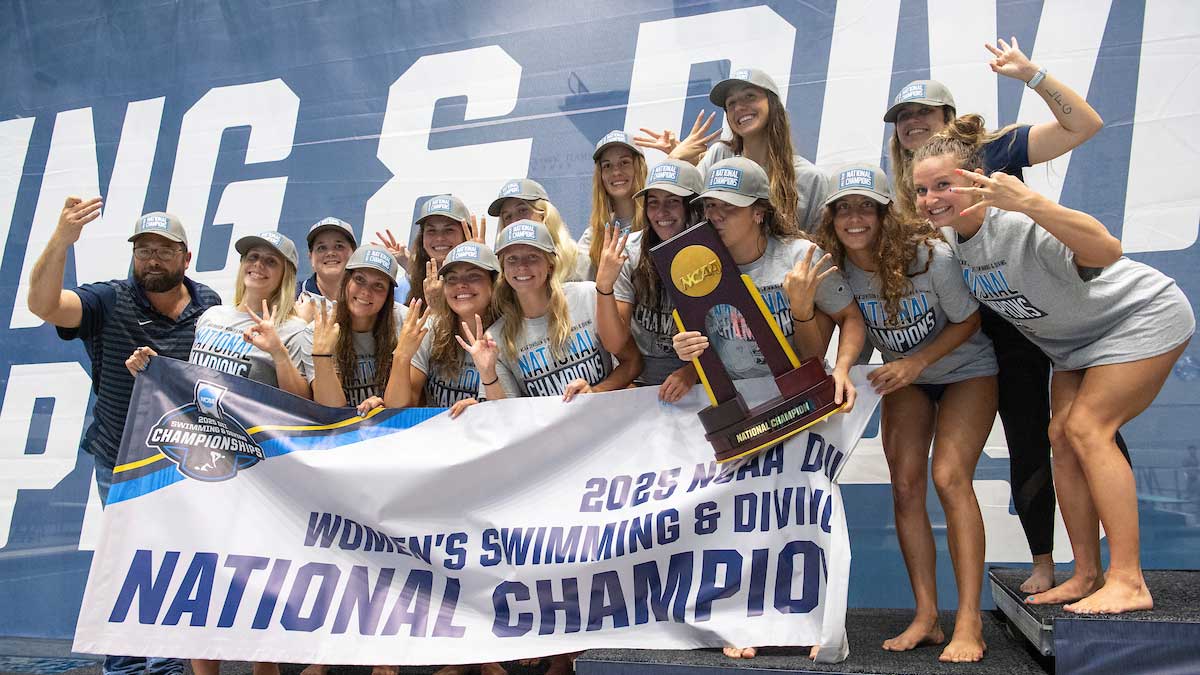 2025 DII women's swimming & diving championship: day five recap