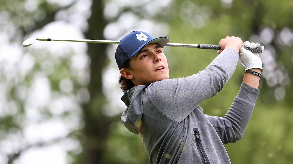 DIII men's golf championship: third round recap