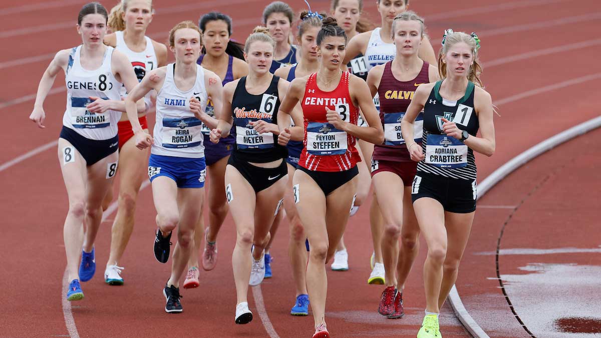 2025 DIII outdoor track & field championship: day three full replay