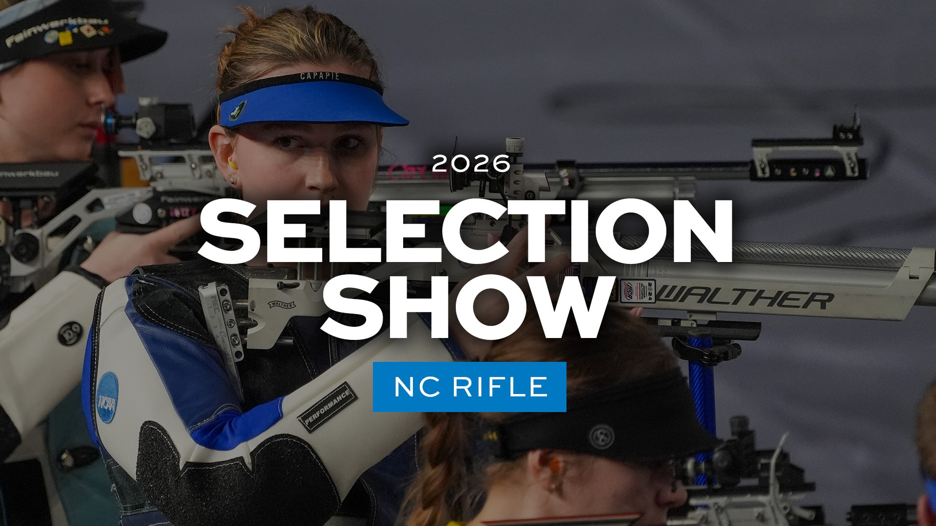 NC rifle: 2026 selection show